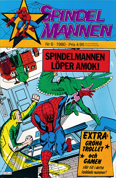 NUMMER 6 1980